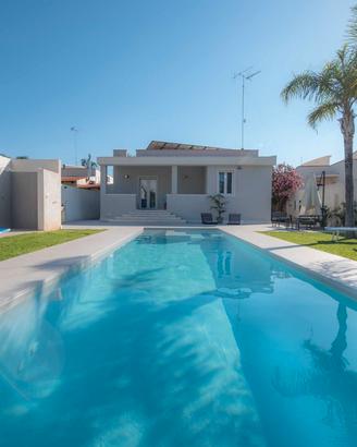 Villa con piscina privata, a 600m dalla spiaggia