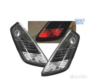 FANALI A LED FIAT GRANDE PUNTO 05-09 NERI