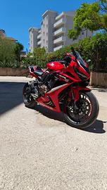 2021 CBR-650R