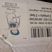 Seggiolone bimbo Chicco
