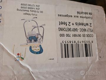 Seggiolone bimbo Chicco
