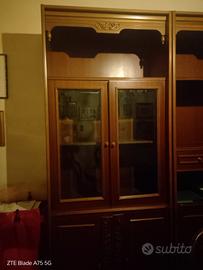 armadio di legno