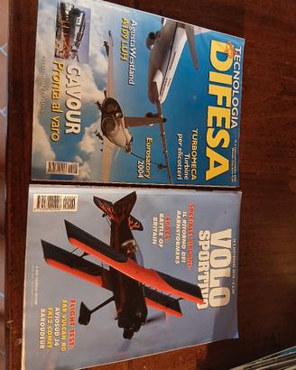 riviste aviazione dal 2000 al 12