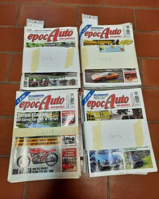 riviste auto d'epoca