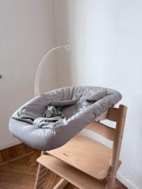 Tripp Trapp® Newborn Set con gancio appendigiochi