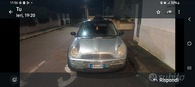 MINI COOPER 1.6 BENZ/GPL  anno2004 *ECONOMICA*