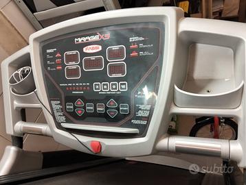 Tapis roulant richiudibile Fassi Mirage X5