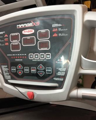 Tapis roulant richiudibile Fassi Mirage X5