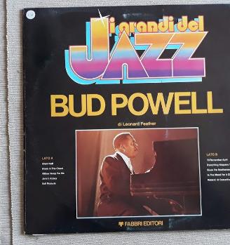 LP jazz - Bud Powell - I Grandi Del Jazz n. 64