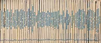 TEX ORIGINALE DA 501 A 555