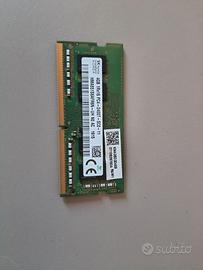 RAM Laptop 4 GB DDR4