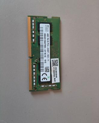 RAM Laptop 4 GB DDR4
