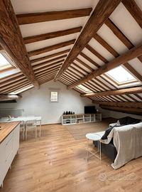 Mansarda in centro a Ferrara