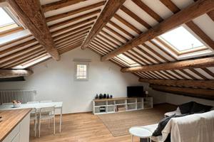 Mansarda in centro a Ferrara