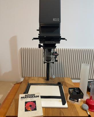 Camera oscura completa con Magnifax 4