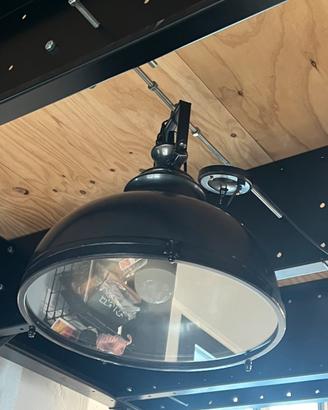 Lampada stile industrial