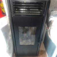 Stufa pellet 10kw