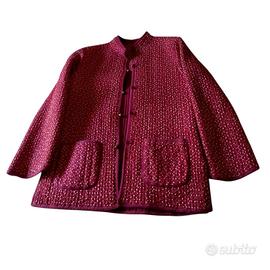 Giacca donna reversibile trapuntata taglia 42/44