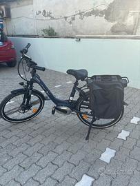 Bici elettrica usata pochissimo