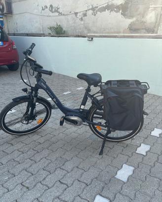 Bici elettrica usata pochissimo