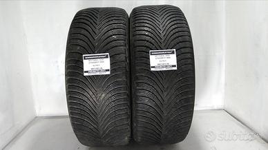 2 PNEUMATICI USATI 215/55R17 94H ALPIN5 MICHELIN G