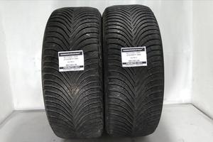 2 PNEUMATICI USATI 215/55R17 94H ALPIN5 MICHELIN G