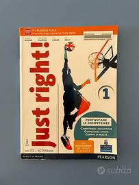 Just right! 1 Testo scolastico d’inglese