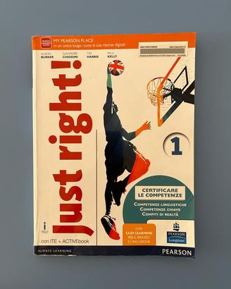 Just right! 1 Testo scolastico d’inglese
