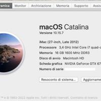 IMac 27", i7-QC 3.4/3.9GHz, 16GB, HDD 1TB, Office