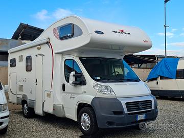 camper Roller Team Granduca Garage
