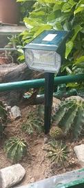 Faretto da giardino a luce solare. Nuovo