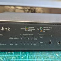 TP-Link T1500G-10MPS Switch Gigabit 8 PoE+ 116W