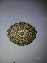 spille in argento vintage 