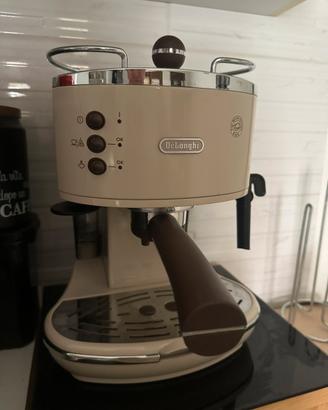 Macchina caffè DE LONGHI iconica vintage