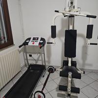 Attrezzatura palestara