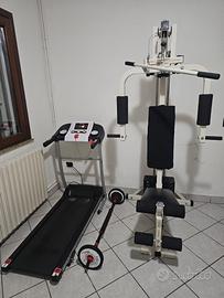 Attrezzatura palestara