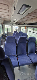 Ducato maxi 9 posti con pedana elevatrice