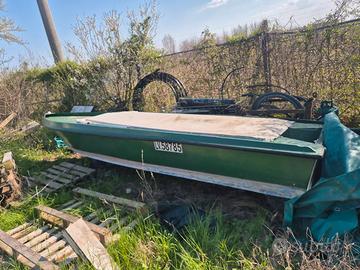 Cofano 5.2m con Motore 25 Johnson 3 cilindri