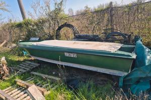 Cofano 5.2m con Motore 25 Johnson 3 cilindri