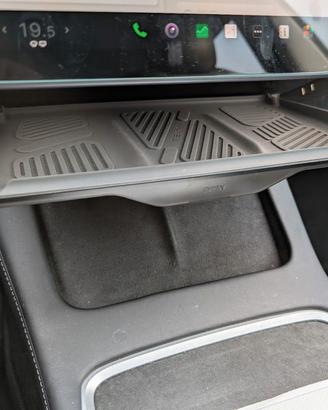 Portaoggetti tesla model 3 e y a scomparsa