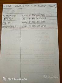 libri  alberghiero 4 classe (sala)