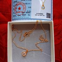 collana in argento,ciondoli o in oro,18k..con piet