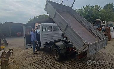 Iveco Daily 35c8 aspirato rib trilaterale del 2000