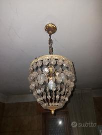 lotto di 5 lampadari