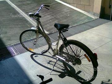 Bicicletta d'epoca AQUILA con freni a bacchetta