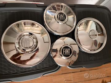 Set  4 copriruote  Fiat vintage