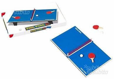 Dal negro gioco da tavola ping pong 80 giochi scat