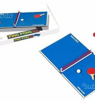 Dal negro gioco da tavola ping pong 80 giochi scat