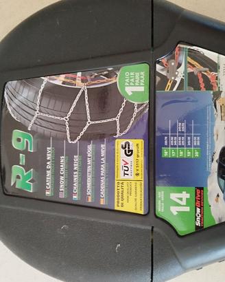 catene neve 9 mm gruppo 14