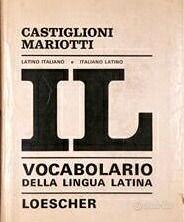 dizionario latino